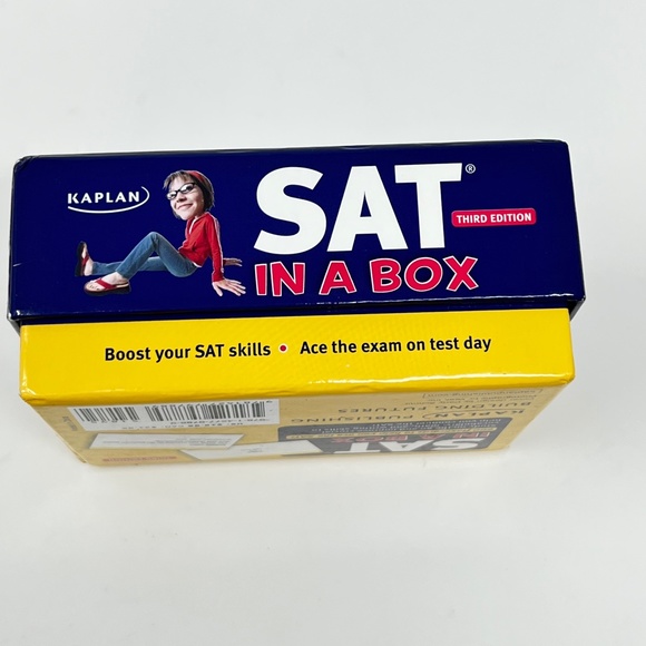 SAT prep- SAT 2 Second Shortcuts & Kaplan SAT in a Box - Picture 9 of 11